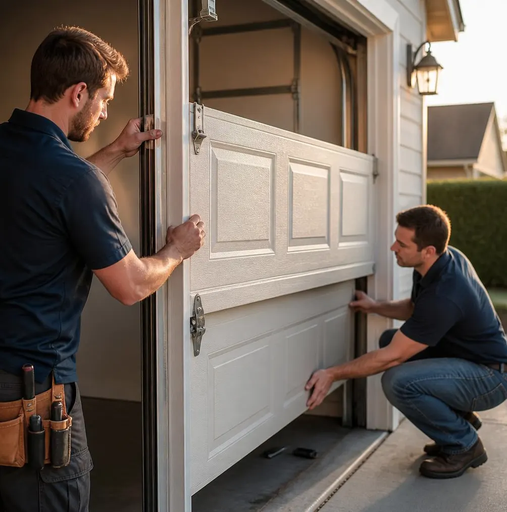 Garage Door in Zionsville
