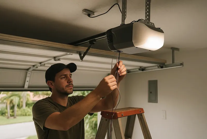 Garage Door Installation in Zionsville